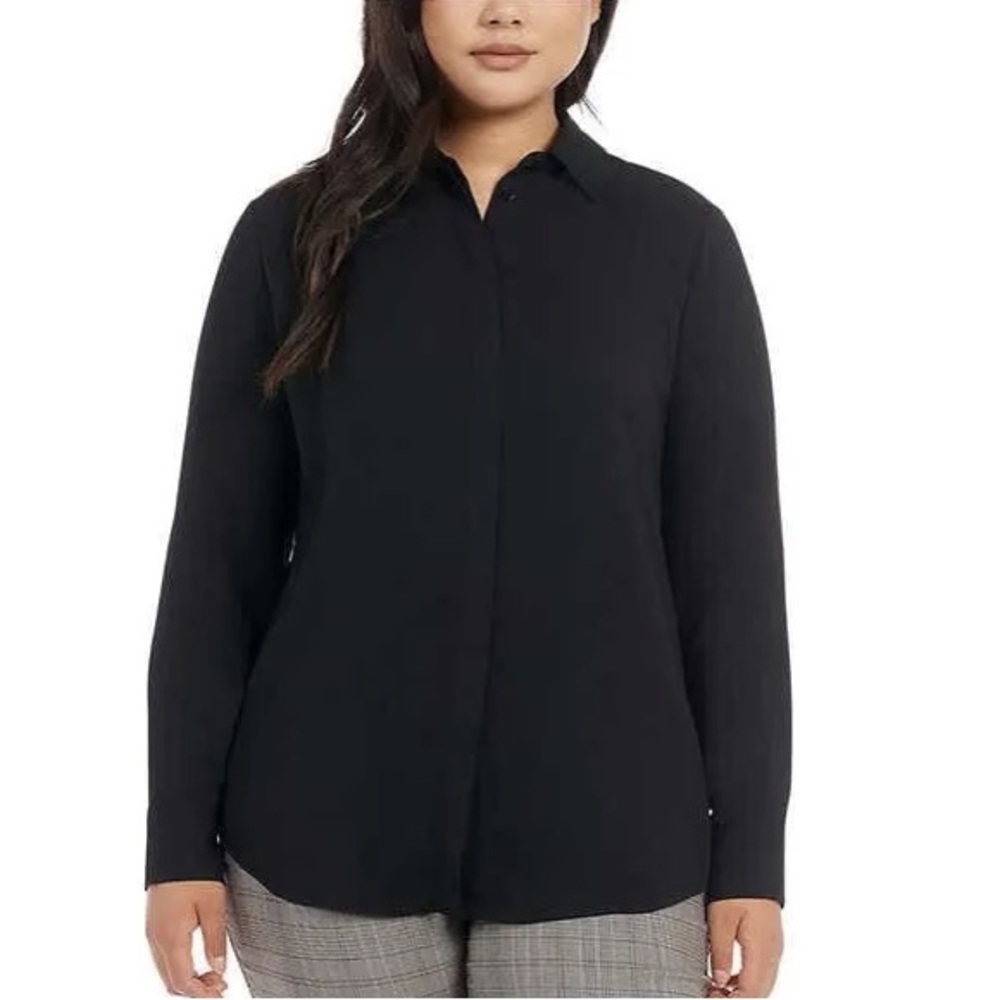 Dalia Oxford Button Down Shirt